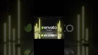 Glitch Logo After Effects Template 