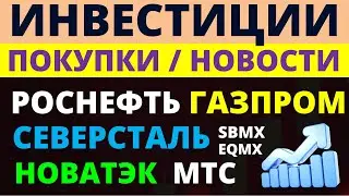 Какие купить акции? Газпром Роснефть Северсталь МТС Новатэк АФК Система Дивиденды Как инвестировать?