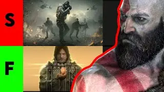 MOST TOXIC Video Game Fanbase Tier List