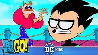 Teen Titans Go! | Gizmos Day Off | @dckids