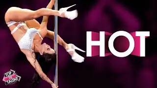 POLE Dancing SENSATIONS That STUNNED The Judges on Got Talent!