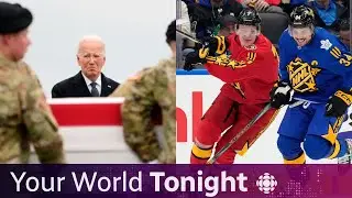 U.S. airstrikes in Iraq and Syria, NHL All Star Game | Your World Tonight