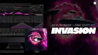 [+50] Best Hyperpop Serum Presets - INVASION (YEAT, PLAYBOI CARTI, LIL UZI VERT) Serum Bank 🛸