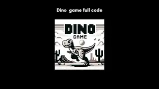 🦖💻 Code the dino, beat the boredom! | Brain Mentors Pvt. Ltd.