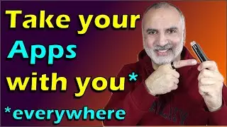 Run your apps from a USB flash drive with portableapps.com