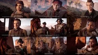 All Allies Joined | Horizon Zero Dawn (Spoilers)