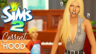 welcome to the messiest town in the entire Sims franchise... 🤐 | SIMS 2 CURRENT 'HOOD