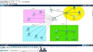 Demo thiết kế mạng cho công ty MISA | Cisco Packet Tracer