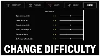 How to Change Difficulty Settings - Drug Dealer Simulator 2 Tips and Tricks