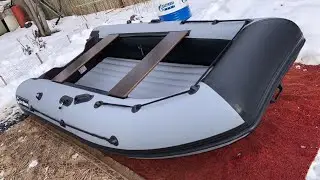 KITT BOATS 3.0 м. НДНД 🔥🔥🔥🔥 для моторов 5 ,6 лошадей.