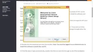 How To Install Cisco AnyConnect VPN Client on a Windows 8 1 Machine HD