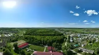 3D панорама(360 градусов) села Алакаевка