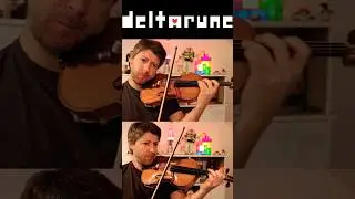 DELTARUNE - My Castle Town #deltarune #violin #cover