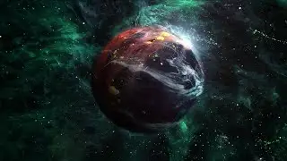 I made my own planet #3 - After Effects