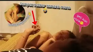 suamiku kocak jahil in aku saat tidur_pasutri prank suami istri kocak