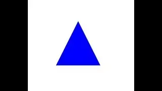 Triangle Shape with HTML and CSS