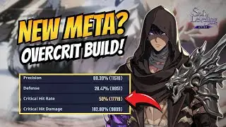 IS THIS THE NEW META?! IMPROVE DAMAGE WITH OVERCRIT TACTIC & HOW LEE BORA LED ME TO THIS CRAZINESS.