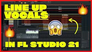 Line Up Vocals / Beat Stems To The Grid (Fl 21)