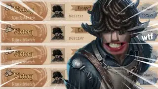 Identity V First time playing Aeroplanist in Rank Match and I didn't expect this🤨*exe gameplay*