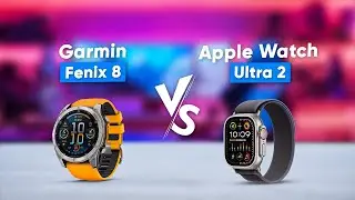 Garmin Fenix 8 vs Apple Watch Ultra 2 - Which One Comes Out on Top?