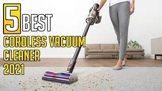 5 Best Cordless Vacuum Cleaner 2021 | Best Cordless Vacuum 2021 | Top5sZone