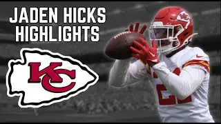 Jaden Hicks 2024 Preseason Highlights 👀🔥|| NFL Preseason Highlights ||