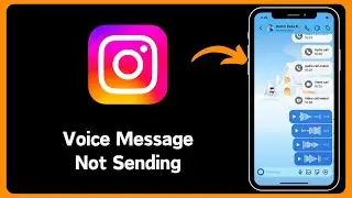 How to Fix Instagram Voice Message Not Sending Problem / iPhone / Android