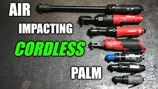 Cordless vs Air Ratchets Tested