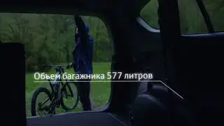 Toyota RAV4 2017 вместительный багажник