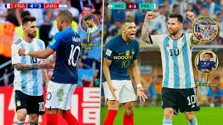 The day Lionel Messi took revenge on Kylian Mbappé and finally won the World Cup