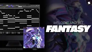 [+25] Melodic Hyperpop Midi Kit FANTASY The Kid LAROI, Juice WRLD, Lil Uzi Vert Piano Midi Pack