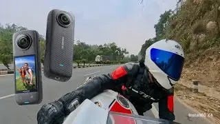Insta360 X4 action Cam || R15 Lap Record Warisa Estate 42.84 sec ||