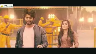 Khairiyat Pucho || Arijit Singh || Vijay Deverconda New Song || Love Story