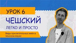 Чешский легко и просто: Урок 6. Виды прилагательных имен в чешском языке