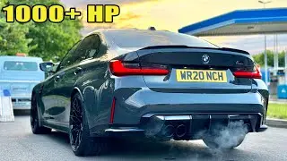1000HP+ BMW M3 G80 is INSANE!! 100-200 in 3.xx // REVIEW on AUTOBAHN