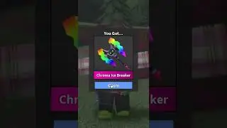 Omg free Chroma Icebreaker😱 // mm2 codes 