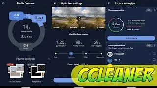 How To Use CCleaner Cache Cleaner, Phone Booster, Optimizer On Your Android Devices EASY GUIDE