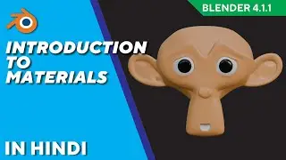 Chapter 3 - Introduction to Materials and Textures in Hindi