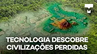 Amazônia revelada: LiDAR mostra Brasil perdido (ou apagado)