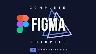 Complete Figma Tutorial in 15 min | Design | Protype | Wireframes