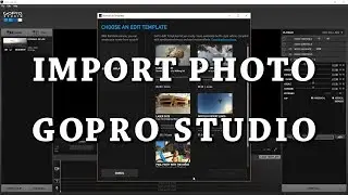 How to Import GoPro Photos Into GoPro Studio | Tutorial for Beginners