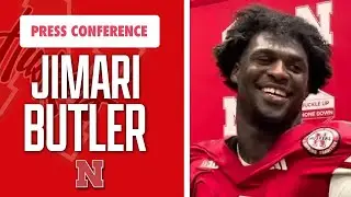 Nebraska football DL Jimari Butler discusses Colorado win I Nebraska Huskers I GBR