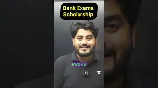 Bank Exams Scholarship