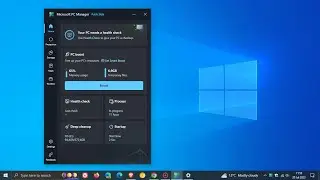 Microsoft PC Manager app now comes with Dark mode support