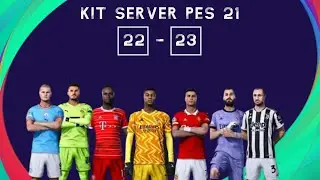 PES 2021 Kit server 22-23