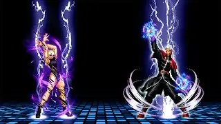 Torbellinos y Truenos! Final Goenitz VS Final Goeniko