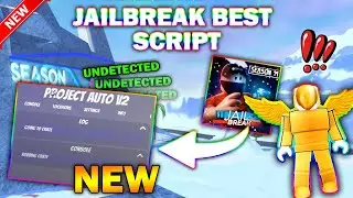 *NEW* JailBreak Script (PASTEBIN 2023) (AUTOFARM MONEY, AUTOROB, CHECK STATUS, ESCAPE)