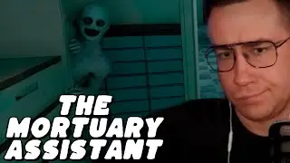 Ликс играет в хоррор The Mortuary Assistant (Новогоднее длс)