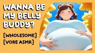 Snuggle Up in Mommy Bear's Big Belly! 😴[F4A] [Vore ASMR] [Belly Sounds] [Soft Breathing] [Sleep Aid]