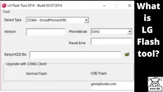 LG flash tool -android flashing